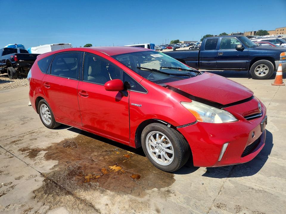Photo 4 from auction – 2012 TOYOTA PRIUS V with VIN JTDZN3EU1C3185099