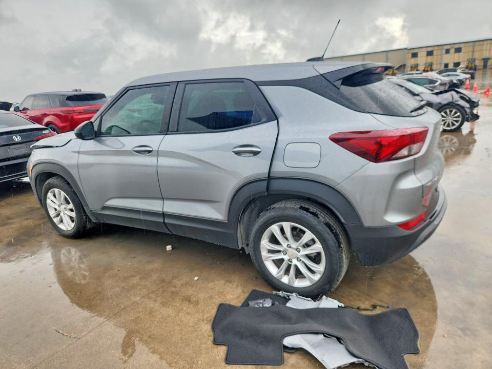 Photo 2 from auction – 2023 CHEVROLET TRAILBLAZER with VIN KL79MMS25PB178144