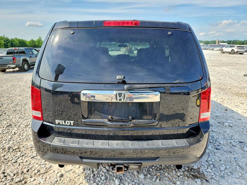 Photo 6 from auction – 2013 HONDA PILOT with VIN 5FNYF3H20DB042278