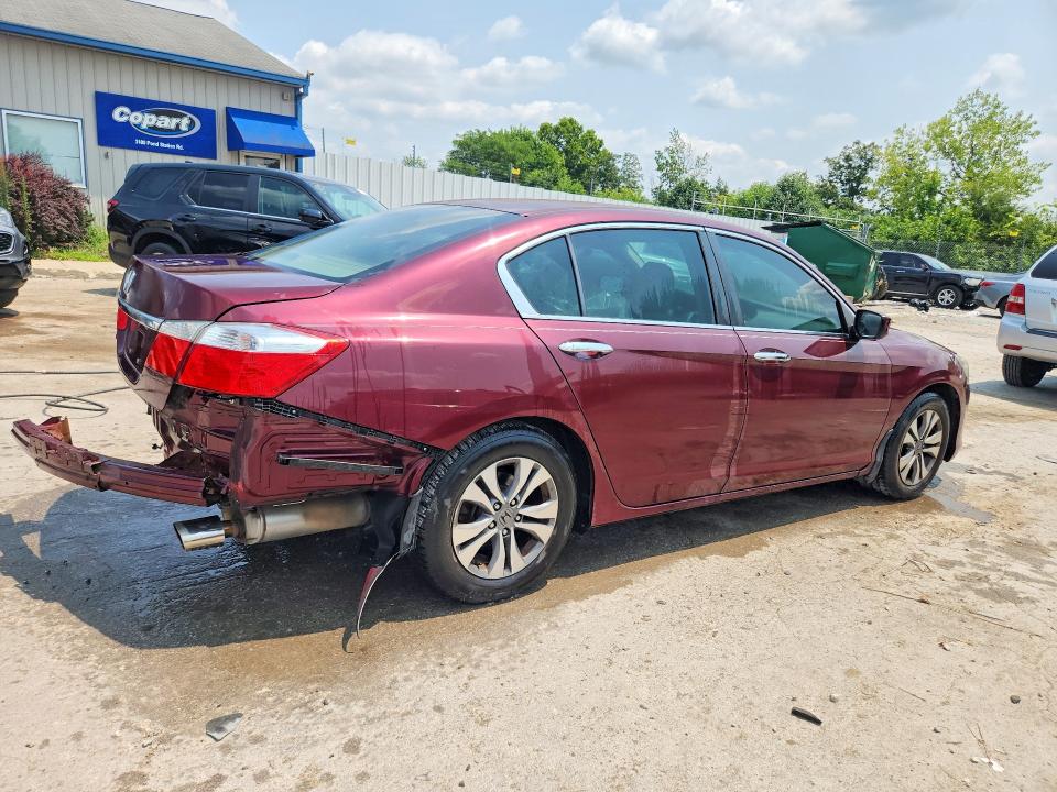 Photo 3 from auction – 2015 HONDA ACCORD with VIN 1HGCR2F34FA204708