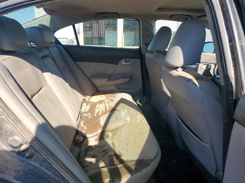 Photo 10 from auction – 2013 HONDA CIVIC with VIN 2HGFB2F99DH515703