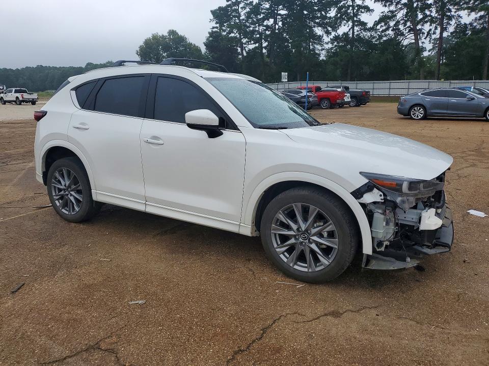 Photo 4 from auction – 2024 MAZDA CX-5 with VIN JM3KFBEL2R0527869
