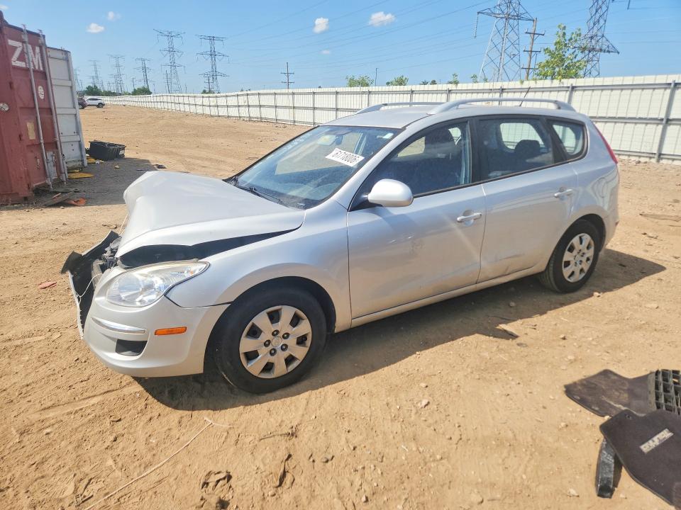 HYUNDAI ELANTRA TOURING 2011 with VIN KMHDC8AEXBU093120 - Photo from auction