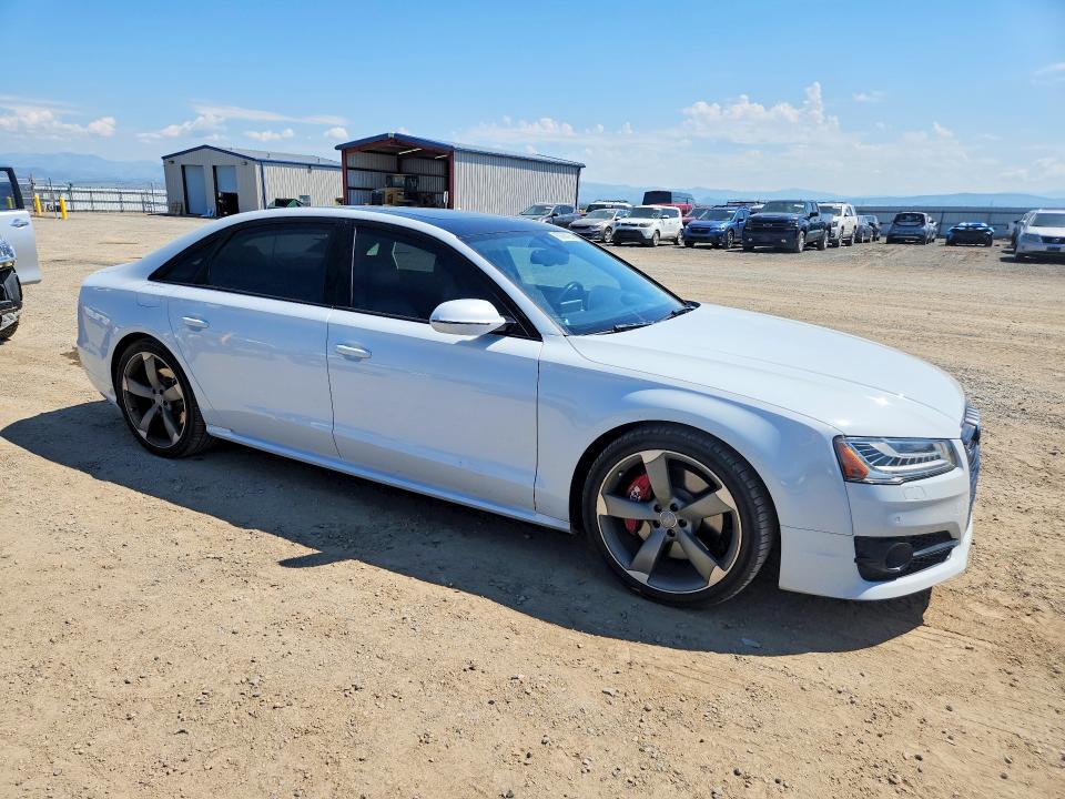 Photo 4 from auction – 2017 AUDI A8 with VIN WAU43AFD7HN007323