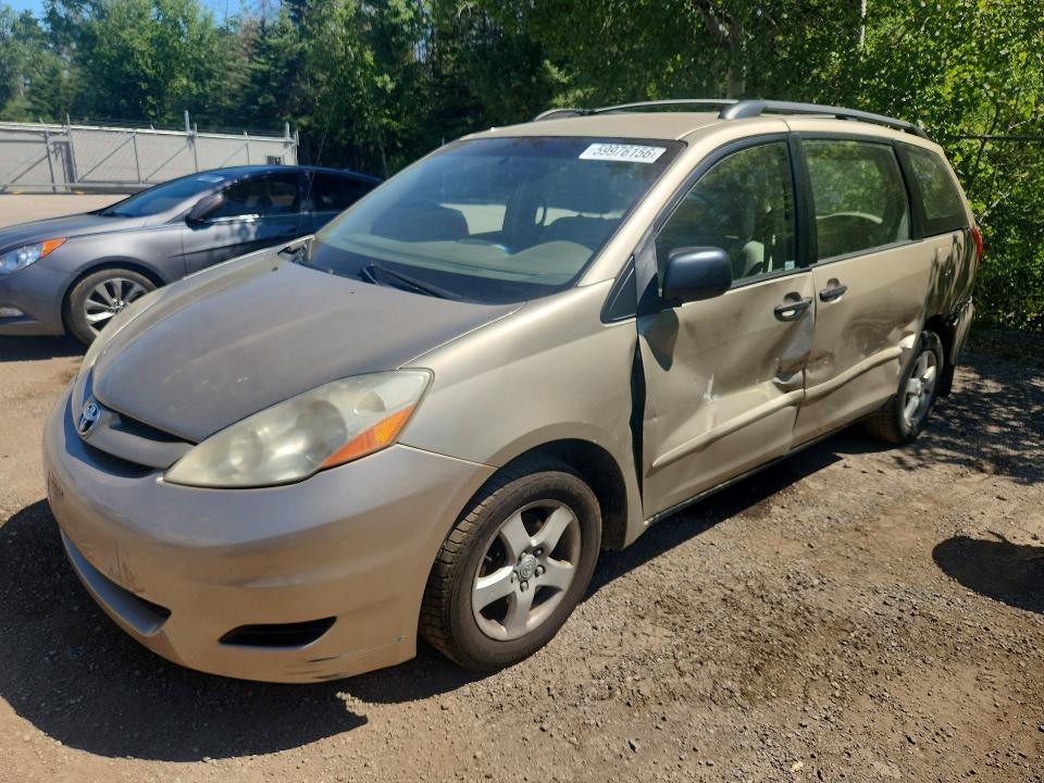 TOYOTA SIENNA 2008 with VIN 5TDZK29C18S154672 - Photo from auction