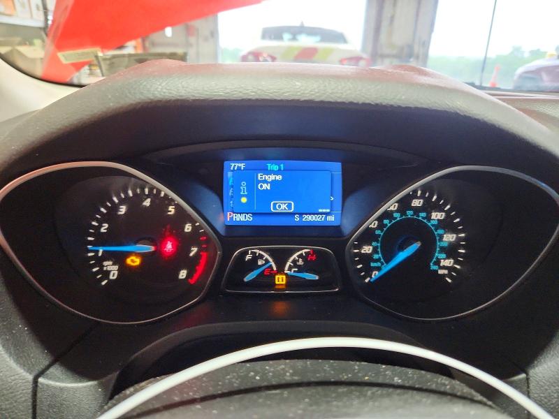 Photo 9 from auction – 2014 FORD FOCUS with VIN 1FADP3K29EL194181