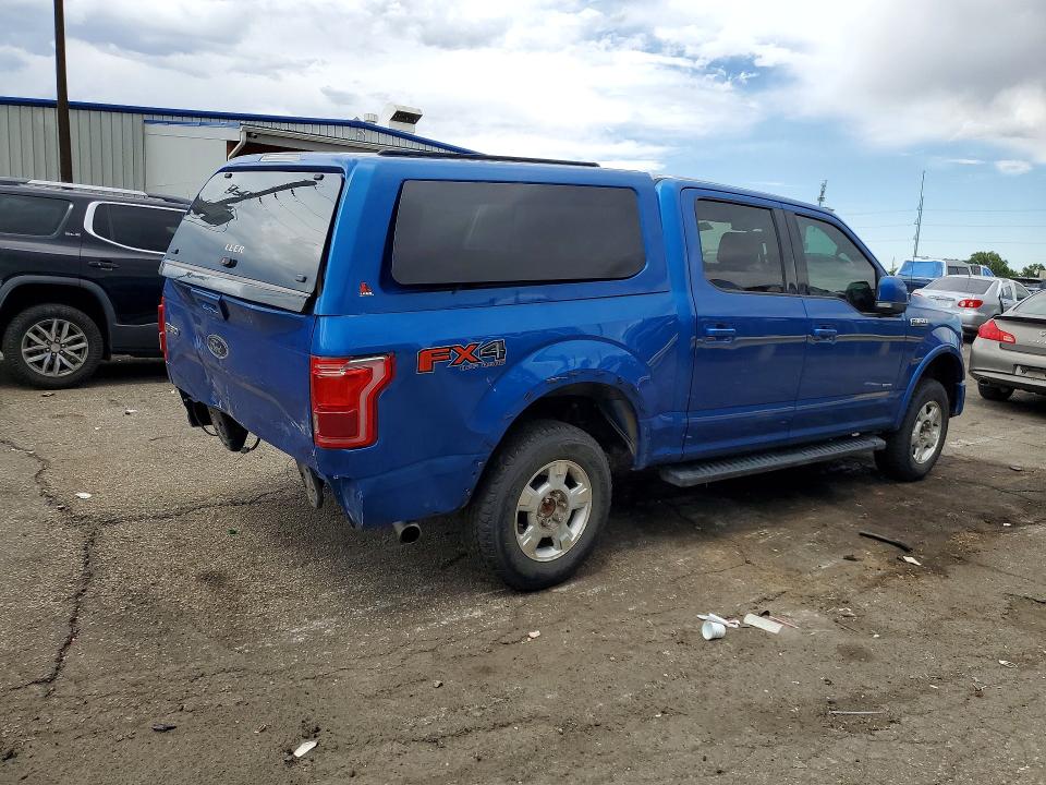 Photo 3 from auction – 2015 FORD F150 with VIN 1FTEW1EG4FKF04709
