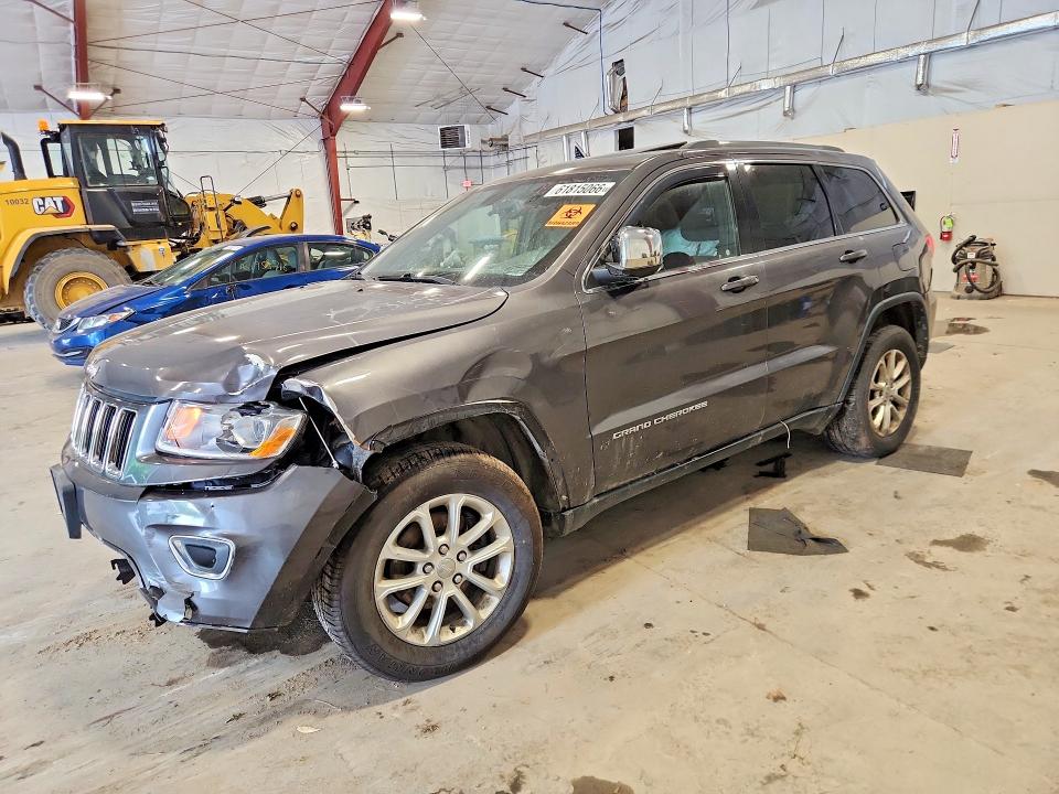 Photo 1 from auction – 2014 JEEP GRAND CHEROKEE with VIN 1C4RJFAG9EC314920