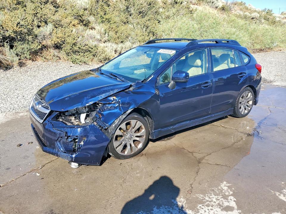 SUBARU IMPREZA 2014 with VIN JF1GPAS68EH236959 - Photo from auction