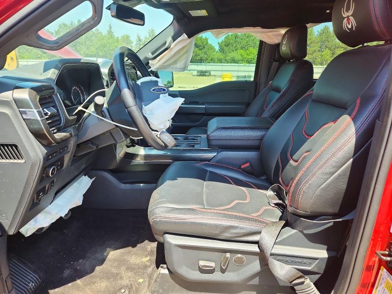 Photo 7 from auction – 2021 FORD F150 with VIN 1FTFW1E56MFA61875