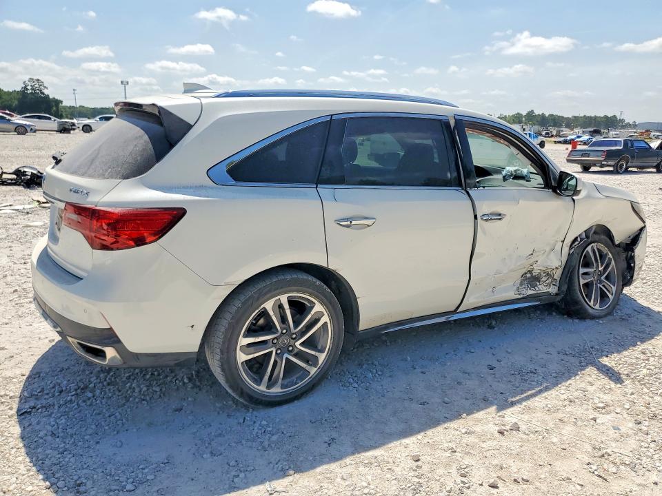 Photo 3 from auction – 2017 ACURA MDX with VIN 5FRYD3H91HB013394