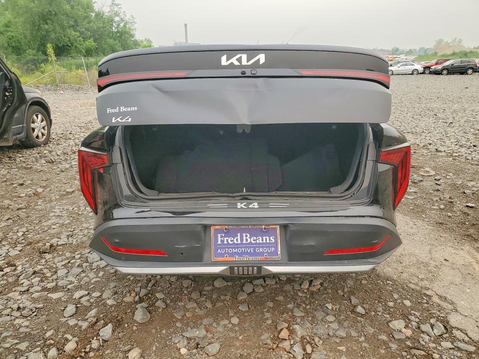 Photo 6 from auction – 2025 KIA K4 with VIN 3KPFT4DE6SE219926