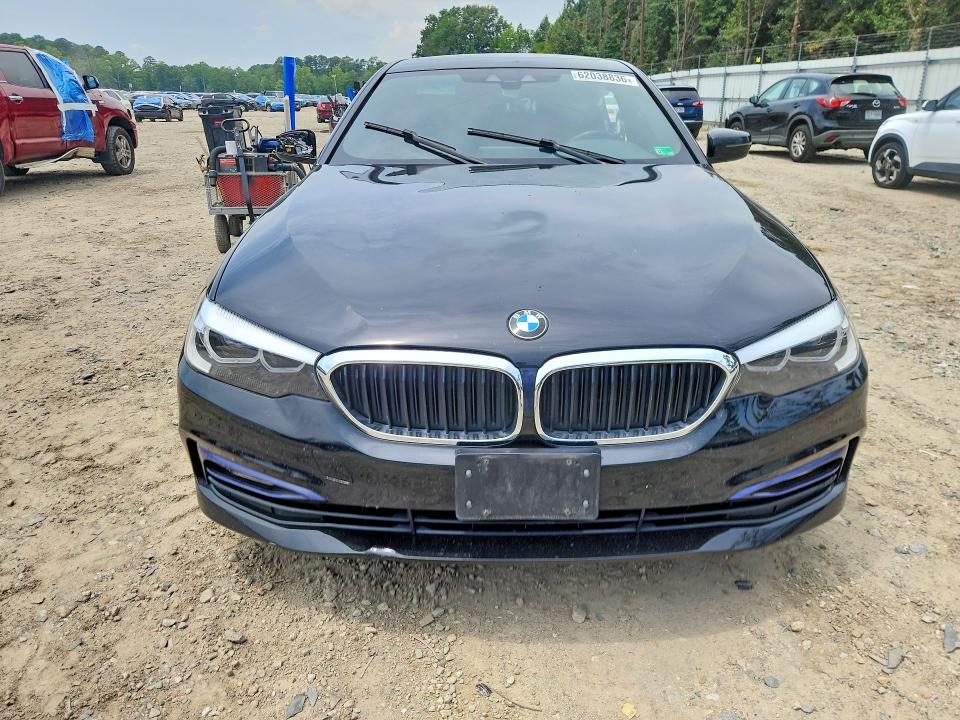 Photo 5 from auction – 2018 BMW 530 with VIN WBAJA7C57JWC77065