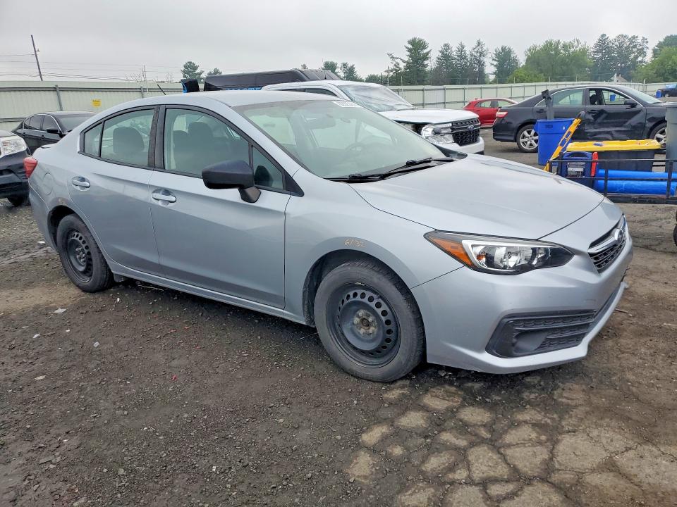 Photo 4 from auction – 2021 SUBARU IMPREZA with VIN 4S3GKAB66M3601708