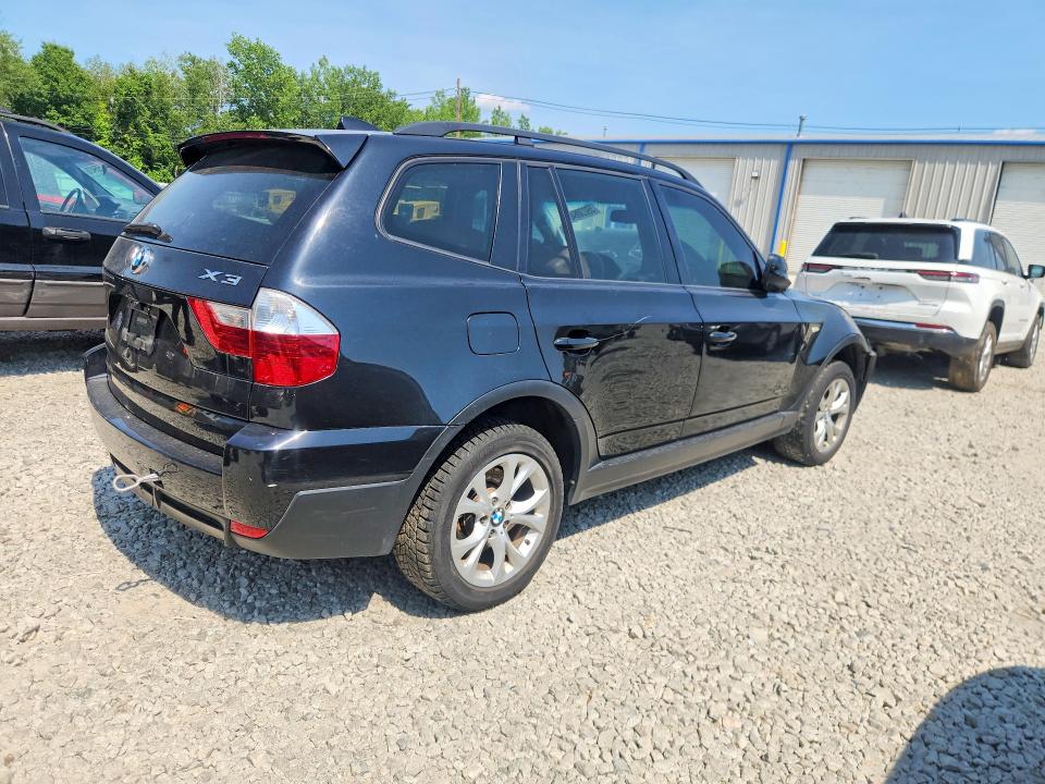 Photo 3 from auction – 2010 BMW X3 with VIN WBXPC9C41AWJ39029