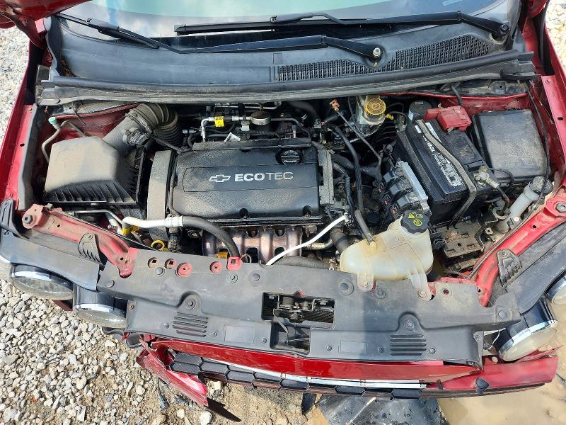 Photo 11 from auction – 2013 CHEVROLET SONIC with VIN 1G1JC5SHXD4249909
