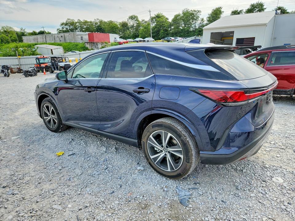 Photo 2 from auction – 2026 LEXUS RX with VIN 2T2BBMCAXTC138651