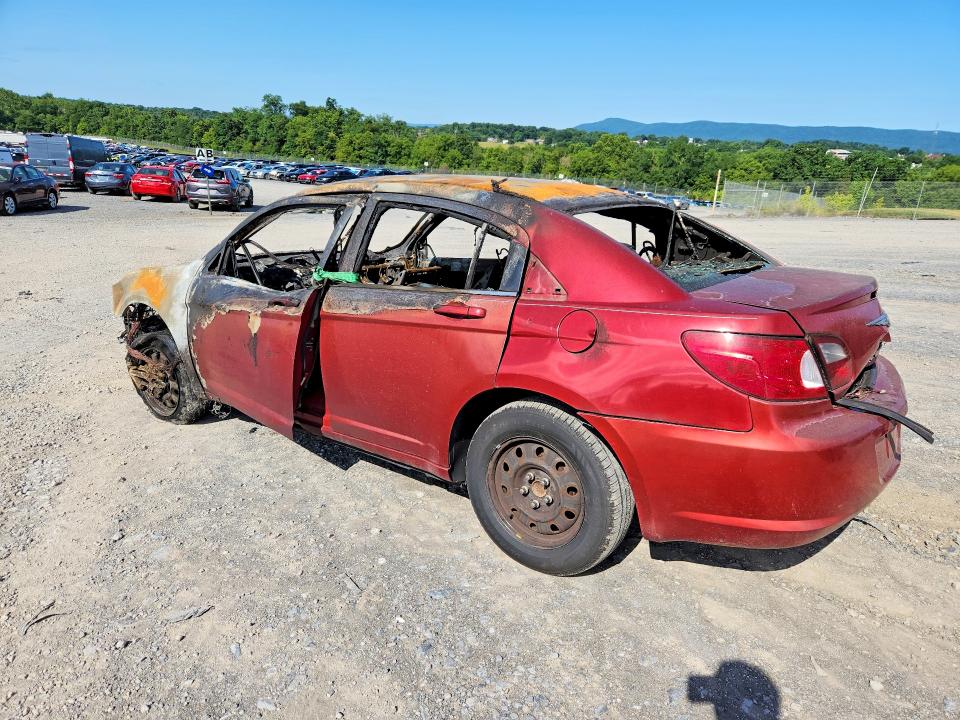 Photo 2 from auction – 2007 CHRYSLER SEBRING with VIN 1C3LC46K97N601980