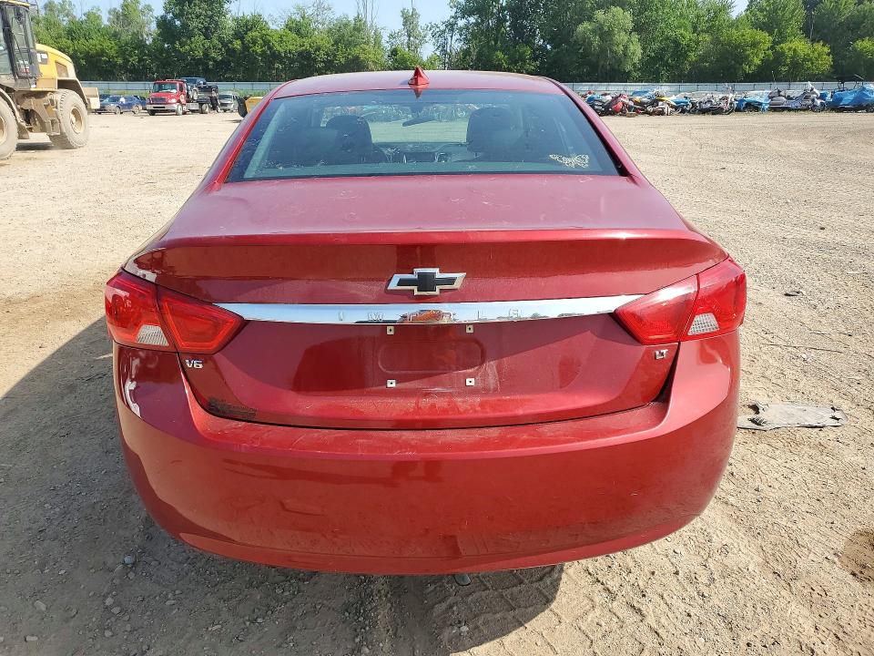 Photo 6 from auction – 2015 CHEVROLET IMPALA with VIN 2G1125S34F9295727