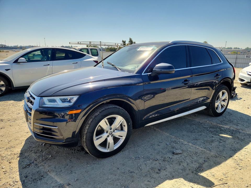 AUDI Q5 2018 with VIN WA1BNAFYXJ2020804 - Photo from auction