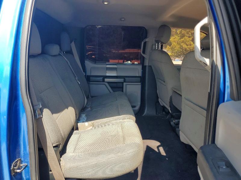 Photo 10 from auction – 2016 FORD F150 with VIN 1FTEW1CP1GKF47487
