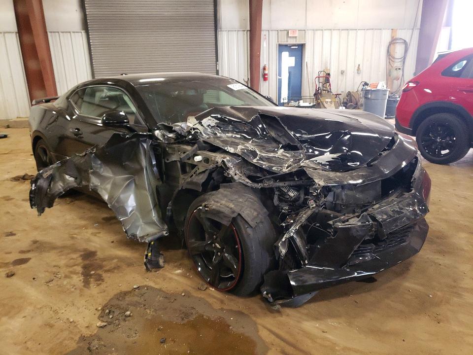 Photo 4 from auction – 2017 CHEVROLET CAMARO with VIN 1G1FG1R76H0107182