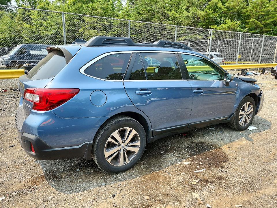 Photo 3 from auction – 2018 SUBARU OUTBACK with VIN 4S4BSANC9J3284848