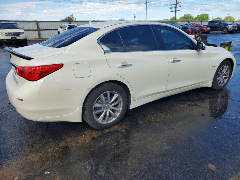 Photo 3 from auction – 2016 INFINITI Q50 with VIN JN1EV7AR7GM345304