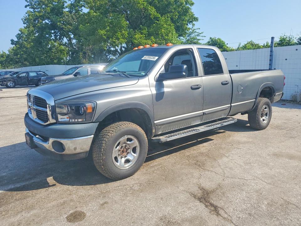 2008 DODGE RAM 2500