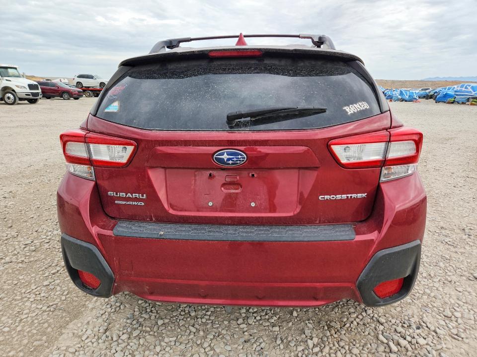 Photo 6 from auction – 2019 SUBARU CROSSTREK with VIN JF2GTAEC0K8341001