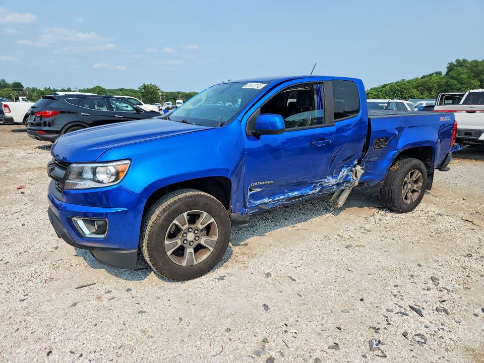 CHEVROLET COLORADO 2018 with VIN 1GCHTDEN8J1203039 - Photo from auction