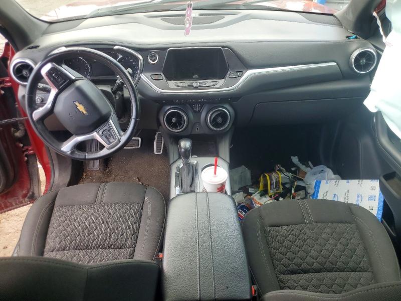 Photo 8 from auction – 2019 CHEVROLET BLAZER with VIN 3GNKBCRS0KS683636