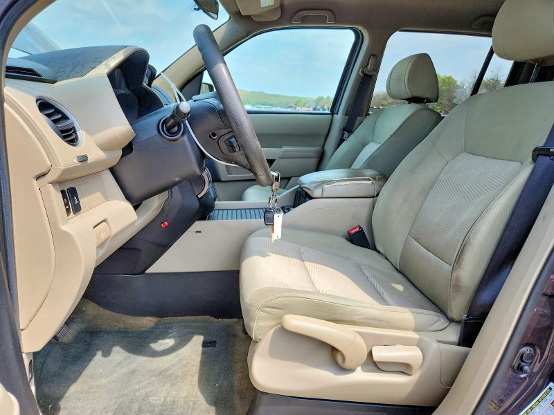 Photo 7 from auction – 2014 HONDA PILOT with VIN 5FNYF4H24EB016550