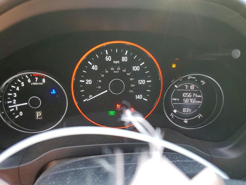 Photo 9 from auction – 2017 HONDA HR-V with VIN 3CZRU6H33HG703056