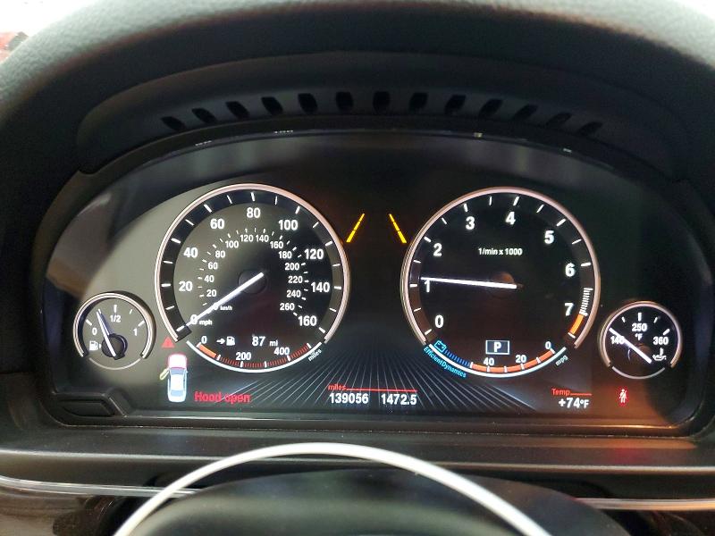 Photo 9 from auction – 2016 BMW 535 with VIN WBA5B3C58GG253980