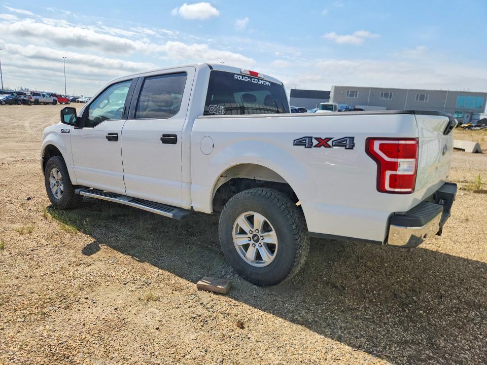 Photo 2 from auction – 2019 FORD F150 with VIN 1FTEW1E46KFB05017
