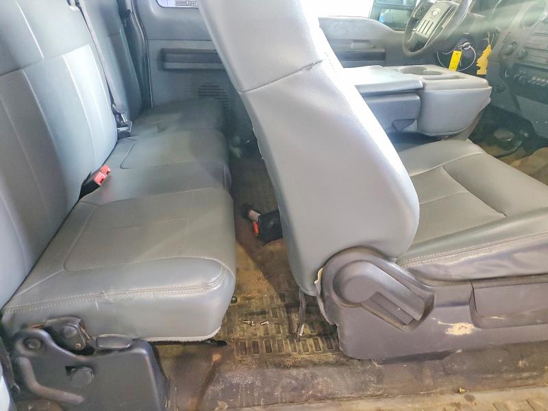 Photo 10 from auction – 2015 FORD F250 with VIN 1FT7X2B60FED10278