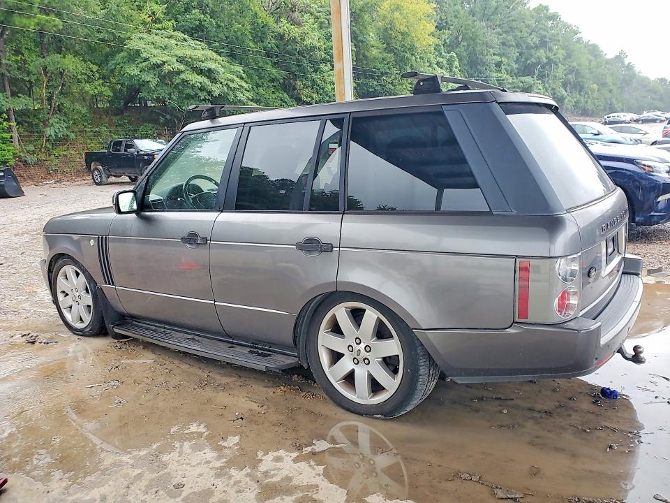 Photo 2 from auction – 2007 LAND ROVER RANGE ROVER with VIN SALMF15447A240635
