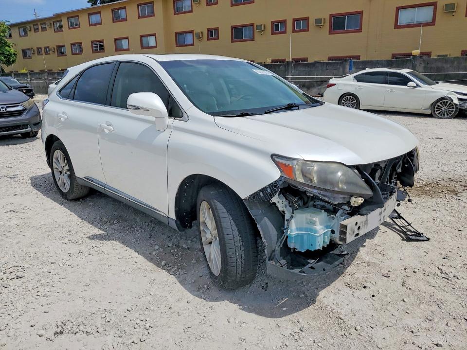 Photo 4 from auction – 2011 LEXUS RX with VIN JTJZB1BA2B2404645
