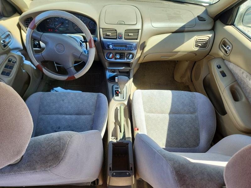 Photo 8 from auction – 2002 NISSAN SENTRA with VIN 3N1CB51D12L612254