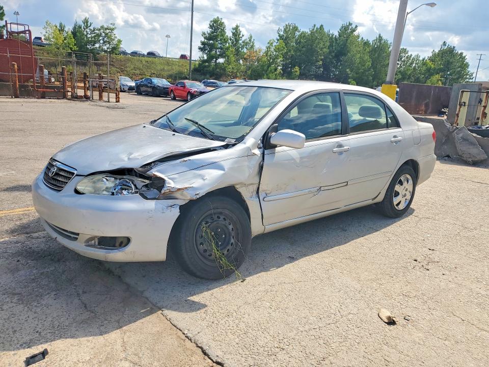 TOYOTA COROLLA 2007 with VIN 2T1BR32E37C784005 - Photo from auction
