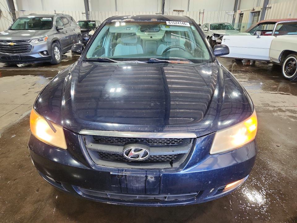 Photo 5 from auction – 2007 HYUNDAI SONATA with VIN 5NPEU46F07H185788