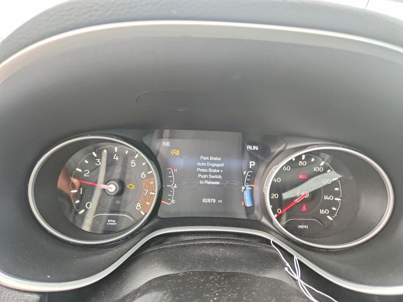 Photo 9 from auction – 2018 JEEP COMPASS with VIN 3C4NJDBB6JT283047