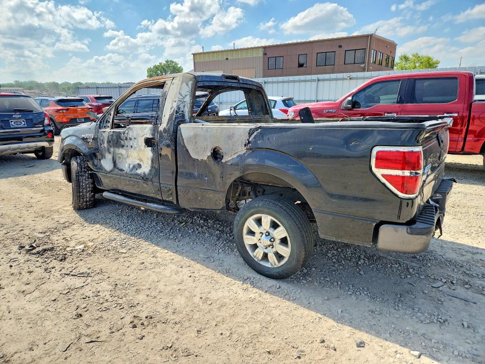 Photo 2 from auction – 2011 FORD F150 with VIN 1FTMF1CM3BFB98562