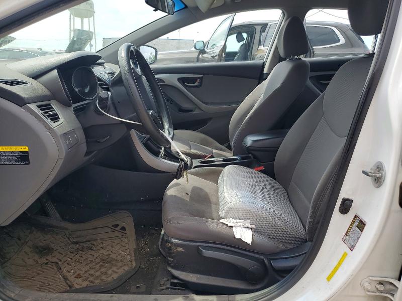Photo 7 from auction – 2016 HYUNDAI ELANTRA with VIN 5NPDH4AE4GH730888