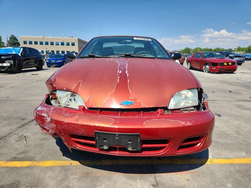 Photo 5 from auction – 2000 CHEVROLET CAVALIER with VIN 1G1JC124XY7419325