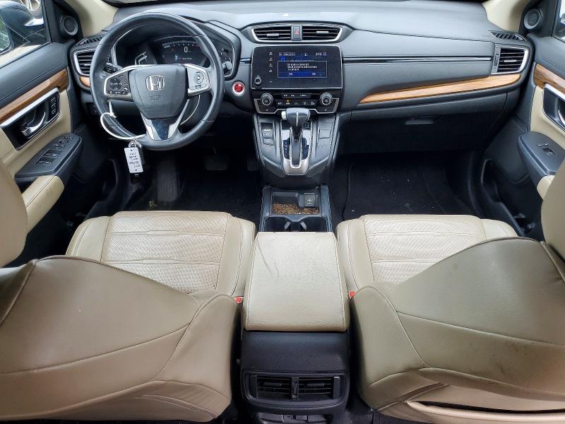 Photo 8 from auction – 2017 HONDA CR-V with VIN 2HKRW2H80HH684784