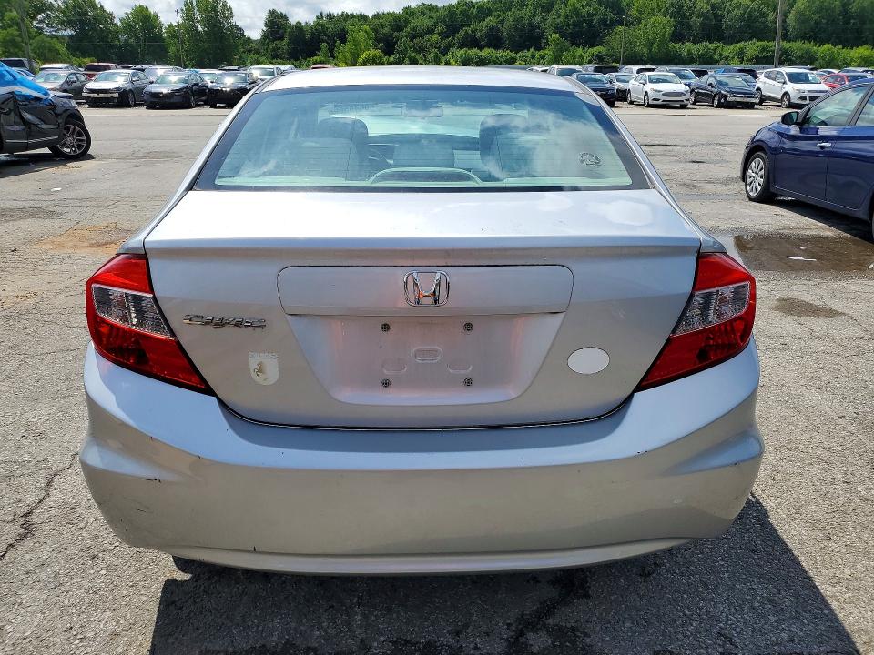 Photo 6 from auction – 2012 HONDA CIVIC with VIN 19XFB2F5XCE013093