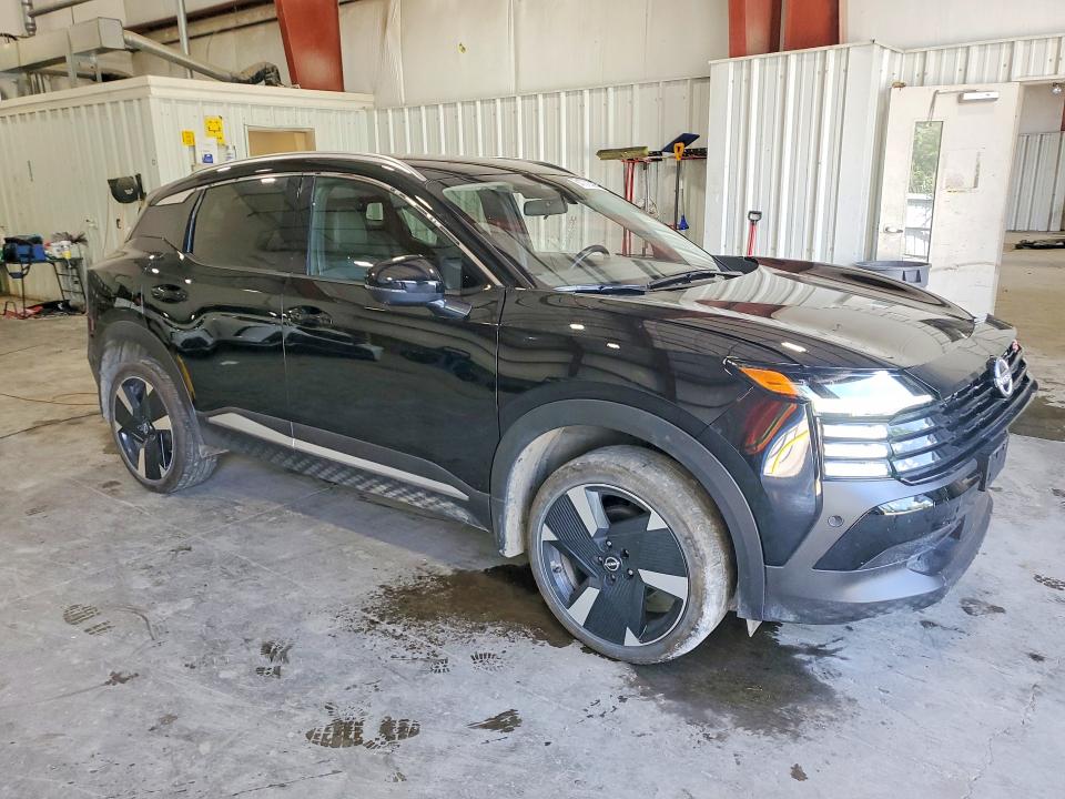 Photo 4 from auction – 2025 NISSAN KICKS with VIN 3N8AP6DB3SL363224