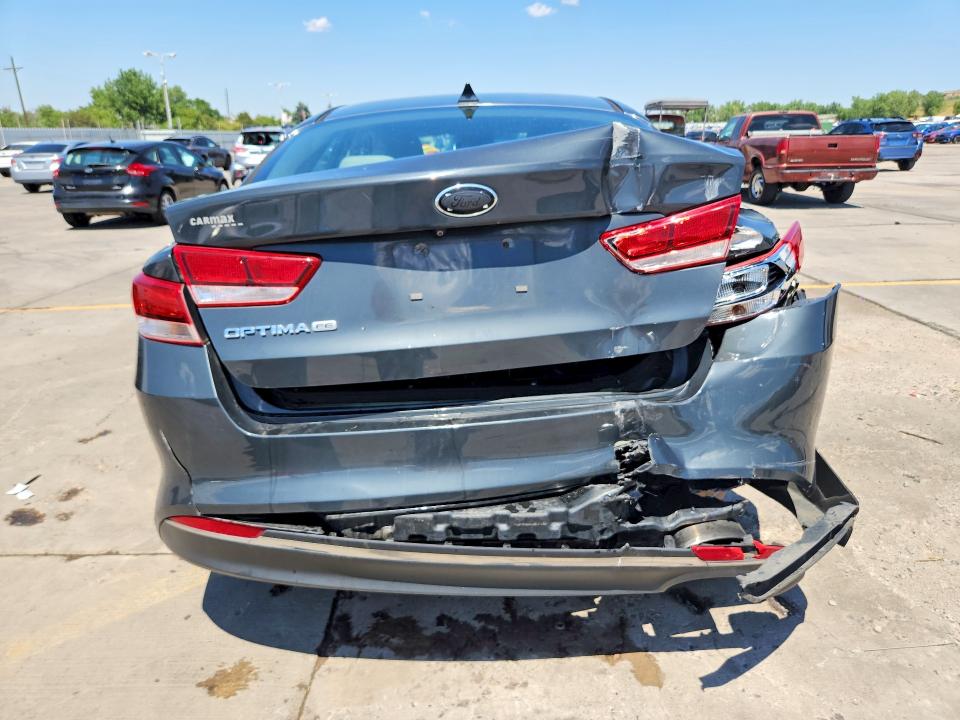 Photo 6 from auction – 2016 KIA OPTIMA with VIN KNAGT4L33G5091357